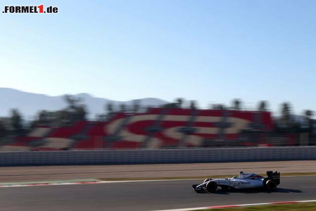 Foto zur News: Felipe Massa ist gut zwei Zehntelsekunden langsamer, fährt seine schnellste Runde im Gegensatz zu Hamilton aber auf superweichen Reifen.