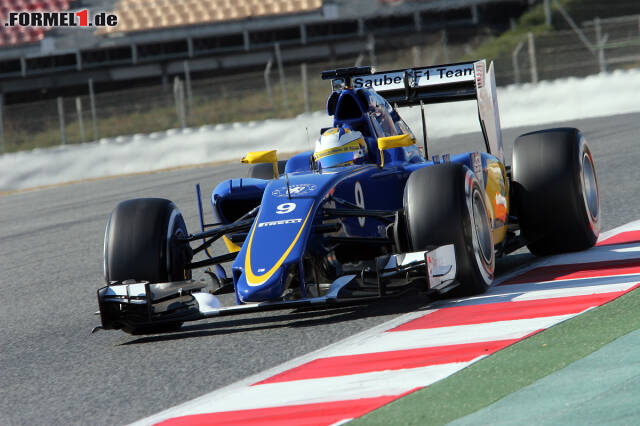 Marcus Ericsson fuhr in Australien von Startplatz 15 in die Punkte Marcus Ericsson fuhr in Australien von Startplatz 15 in die Punkte