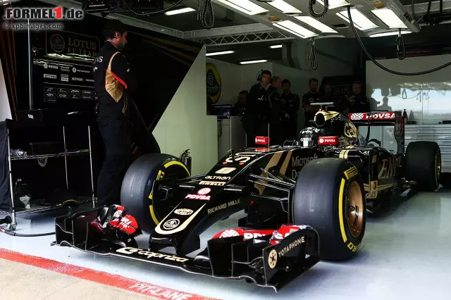 Foto zur News: Romain Grosjean (Lotus)