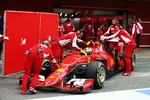 Foto zur News: Kimi Räikkönen (Ferrari)