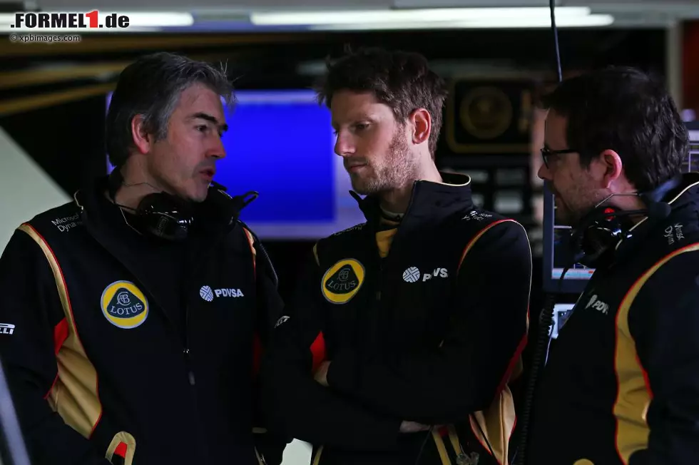 Foto zur News: Romain Grosjean (Lotus)