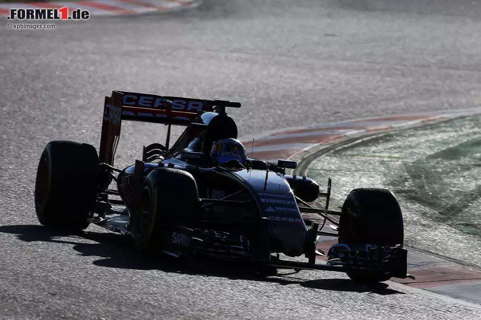 Foto zur News: Carlos Sainz jun. (Toro Rosso)