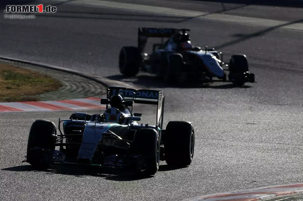 Foto zur News: Lewis Hamilton (Mercedes)