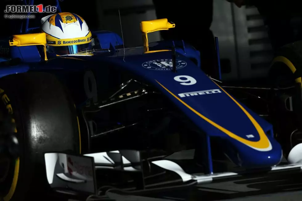 Foto zur News: Marcus Ericsson (Sauber)