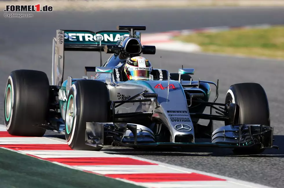 Foto zur News: Lewis Hamilton (Mercedes)