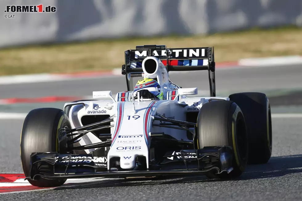 Foto zur News: Felipe Massa (Williams)