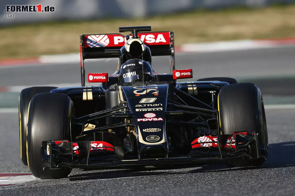 Foto zur News: Romain Grosjean (Lotus)