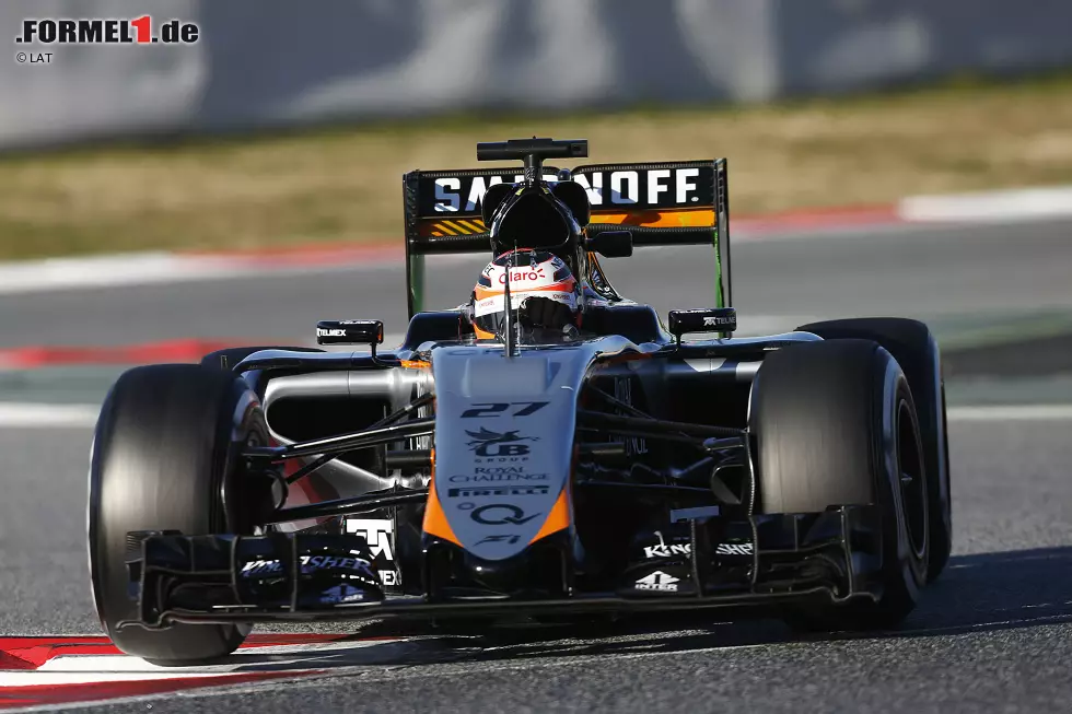 Foto zur News: Nico Hülkenberg (Force India)