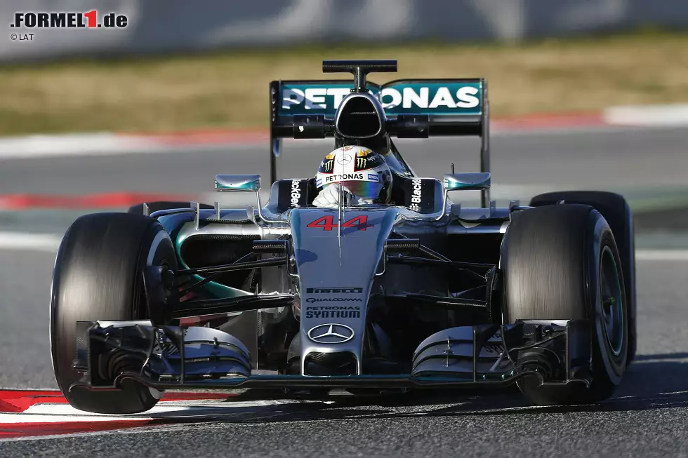 Foto zur News: Lewis Hamilton (Mercedes)