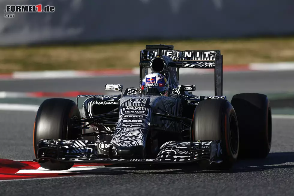 Foto zur News: Daniel Ricciardo (Red Bull)