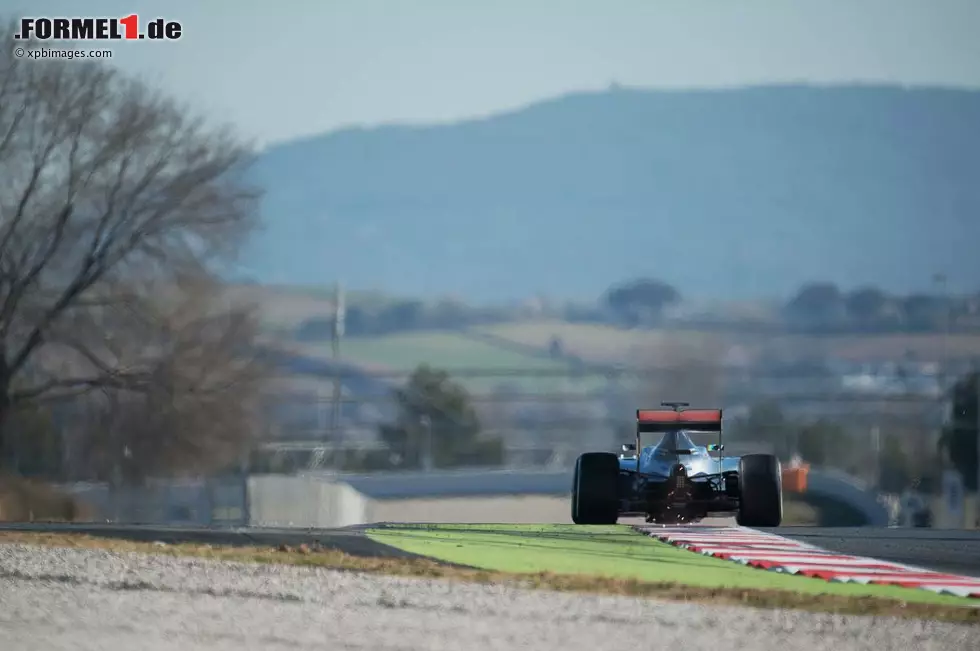 Foto zur News: Nico Rosberg (Mercedes)