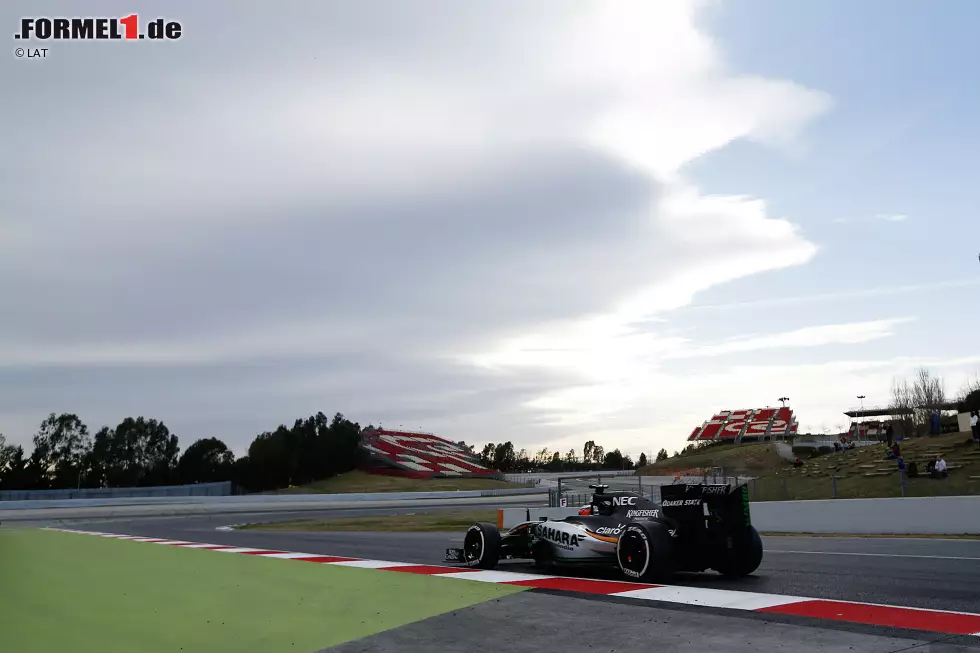 Foto zur News: Nico Hülkenberg (Force India)