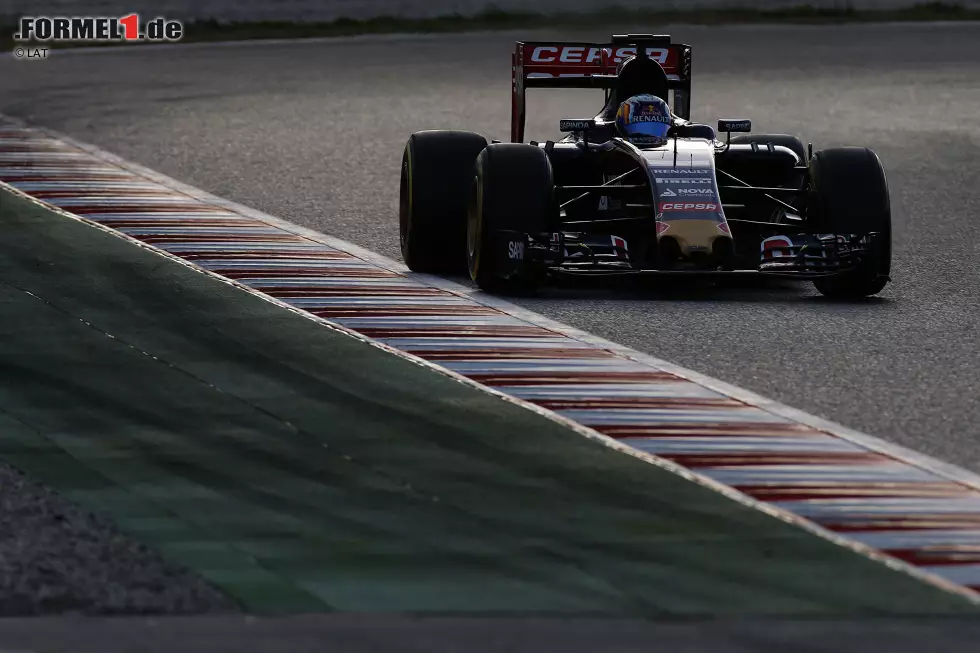 Foto zur News: Carlos Sainz jun. (Toro Rosso)