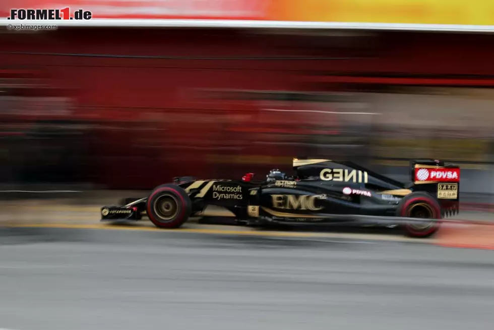 Foto zur News: Romain Grosjean (Lotus)