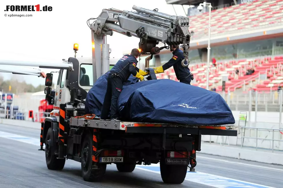 Foto zur News: Carlos Sainz jun. (Toro Rosso)