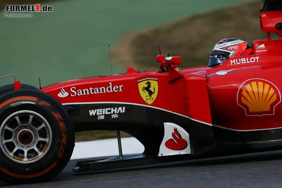 Foto zur News: Kimi Räikkönen (Ferrari)