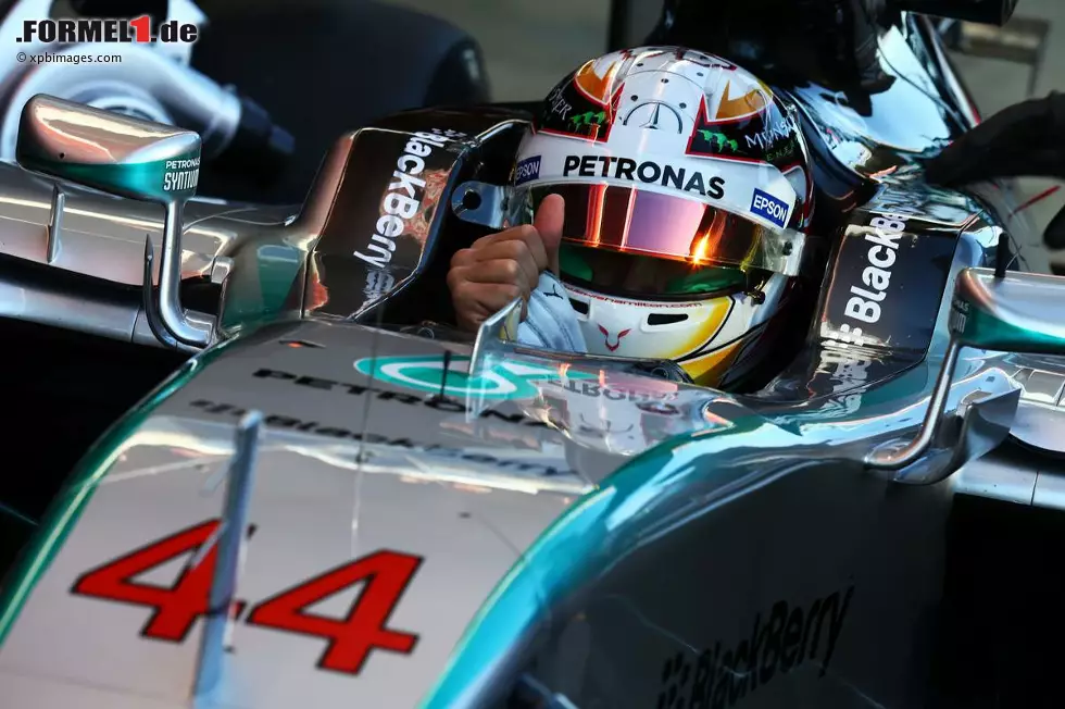 Foto zur News: Lewis Hamilton (Mercedes)