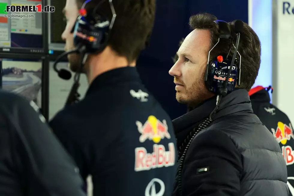 Foto zur News: Christian Horner