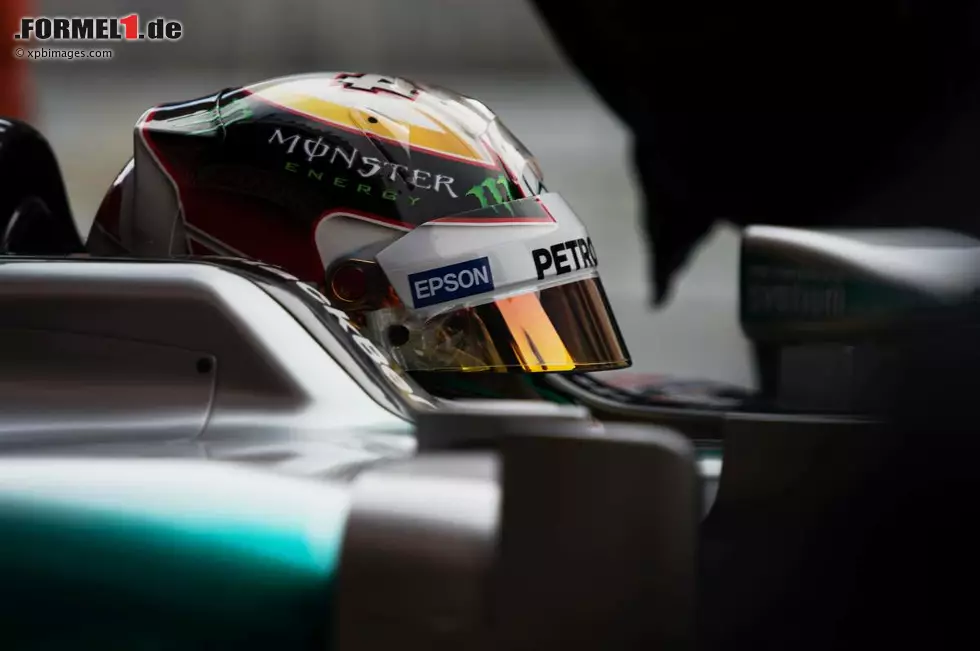 Foto zur News: Lewis Hamilton (Mercedes)