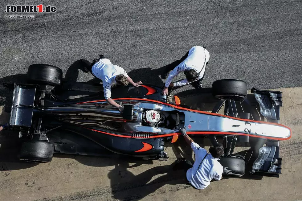 Foto zur News: Jenson Button (McLaren)