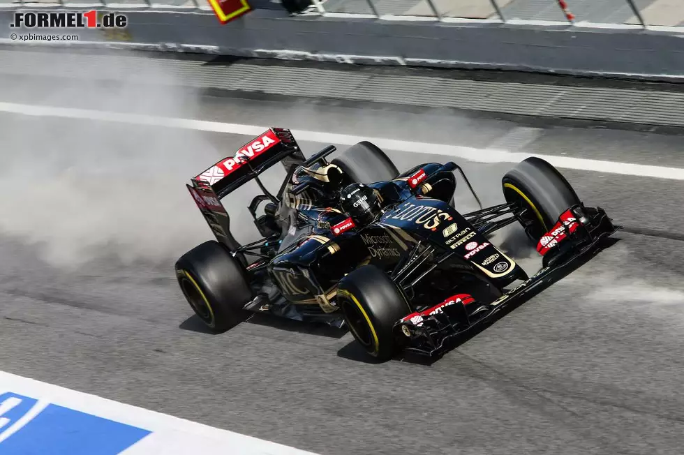 Foto zur News: Romain Grosjean (Lotus)