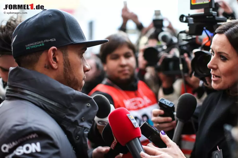 Foto zur News: Lewis Hamilton (Mercedes)