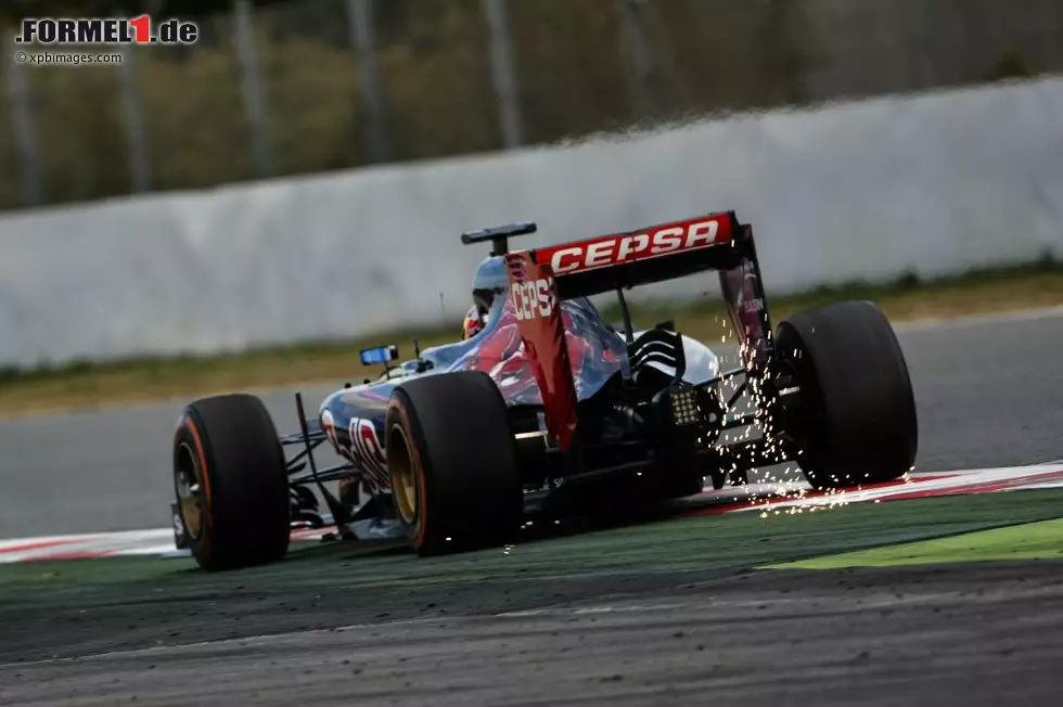 Foto zur News: Carlos Sainz jun. (Toro Rosso)