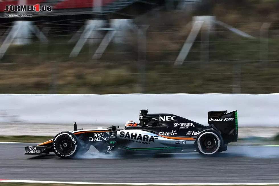 Foto zur News: Nico Hülkenberg (Force India)