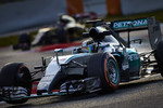 Gallerie: Lewis Hamilton (Mercedes) und Romain Grosjean (Lotus)