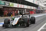 Foto zur News: Sergio Perez (Force India)