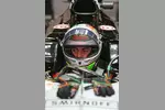 Foto zur News: Sergio Perez (Force India)