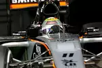 Foto zur News: Sergio Perez (Force India)