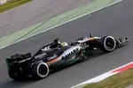 Foto zur News: Sergio Perez (Force India)