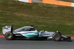 Foto zur News: Nico Rosberg (Mercedes)