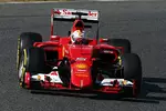 Foto zur News: Sebastian Vettel (Ferrari)