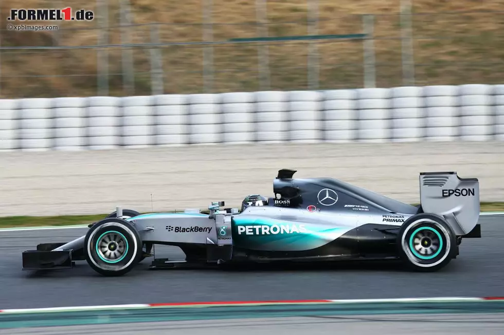 Foto zur News: Nico Rosberg (Mercedes)