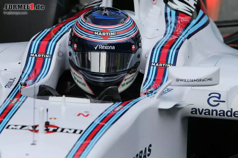 Foto zur News: Valtteri Bottas (Williams)