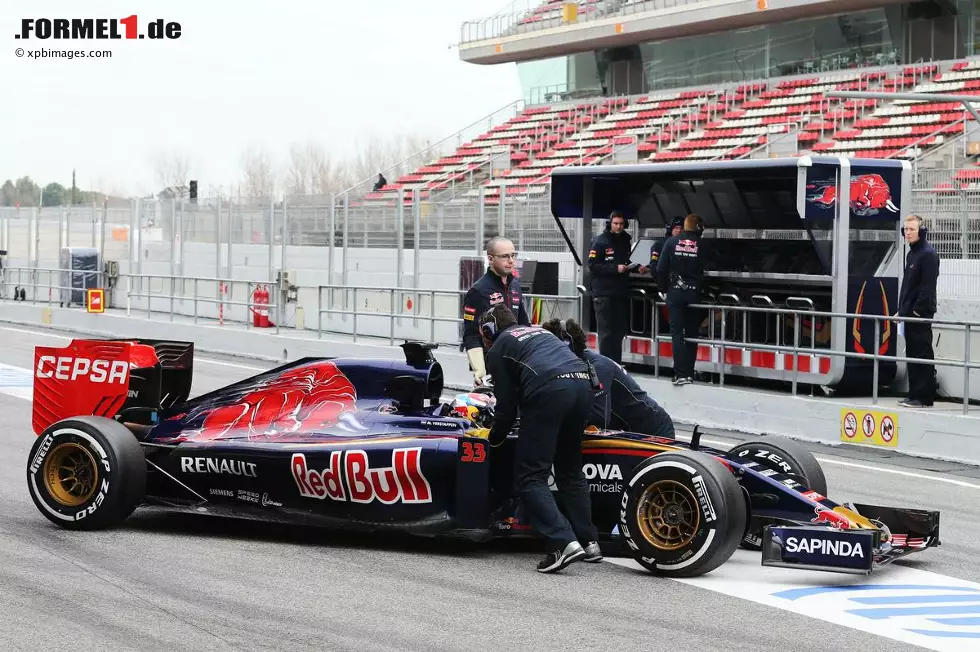 Foto zur News: Max Verstappen (Toro Rosso)