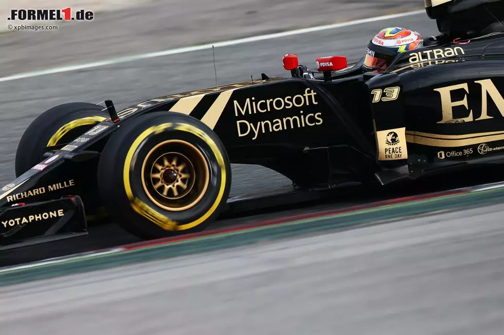 Foto zur News: Pastor Maldonado (Lotus)