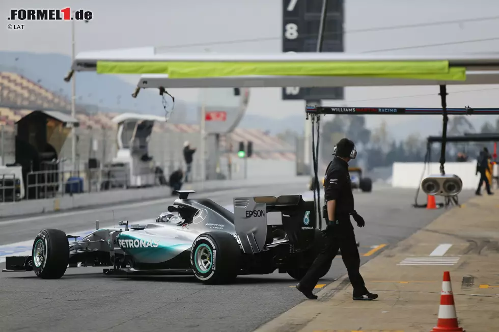 Foto zur News: Nico Rosberg (Mercedes)