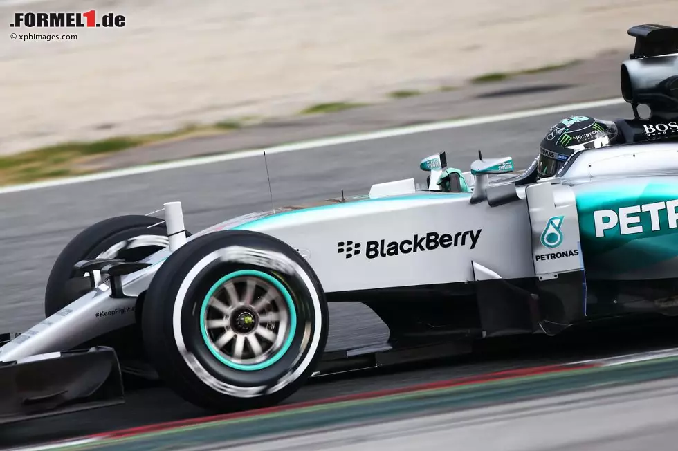 Foto zur News: Nico Rosberg (Mercedes)