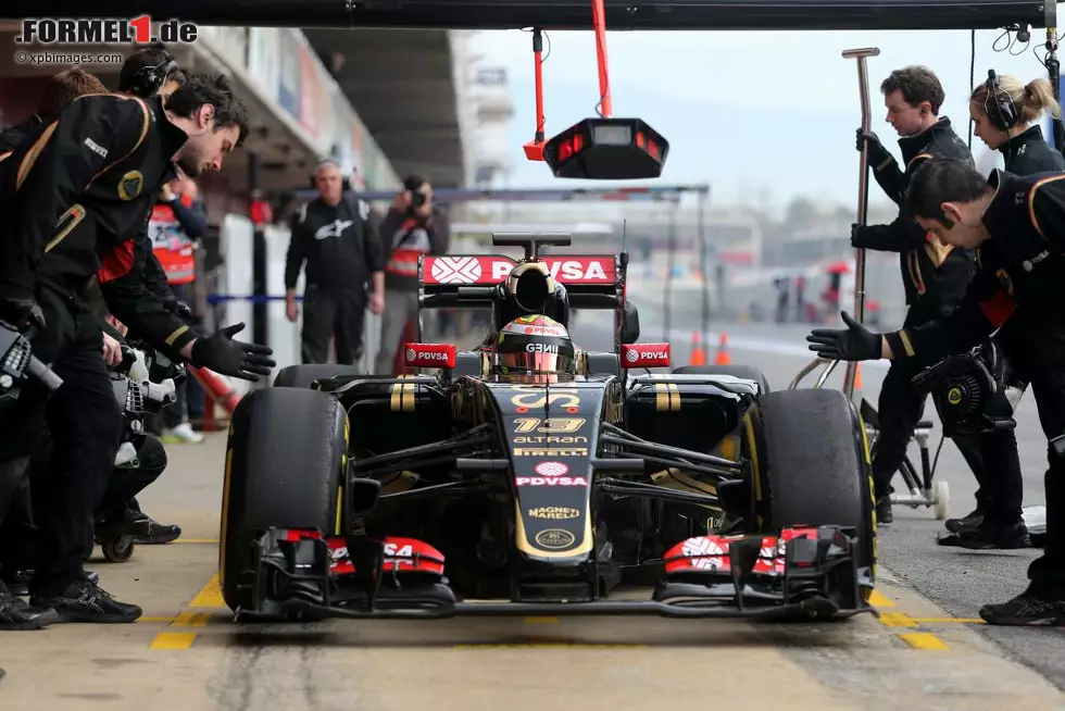 Foto zur News: Pastor Maldonado (Lotus)