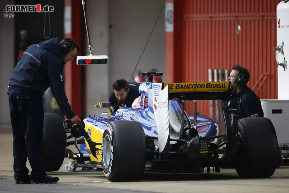 Foto zur News: Felipe Nasr (Sauber)