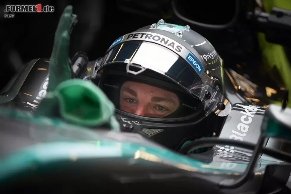 Foto zur News: Nico Rosberg (Mercedes)