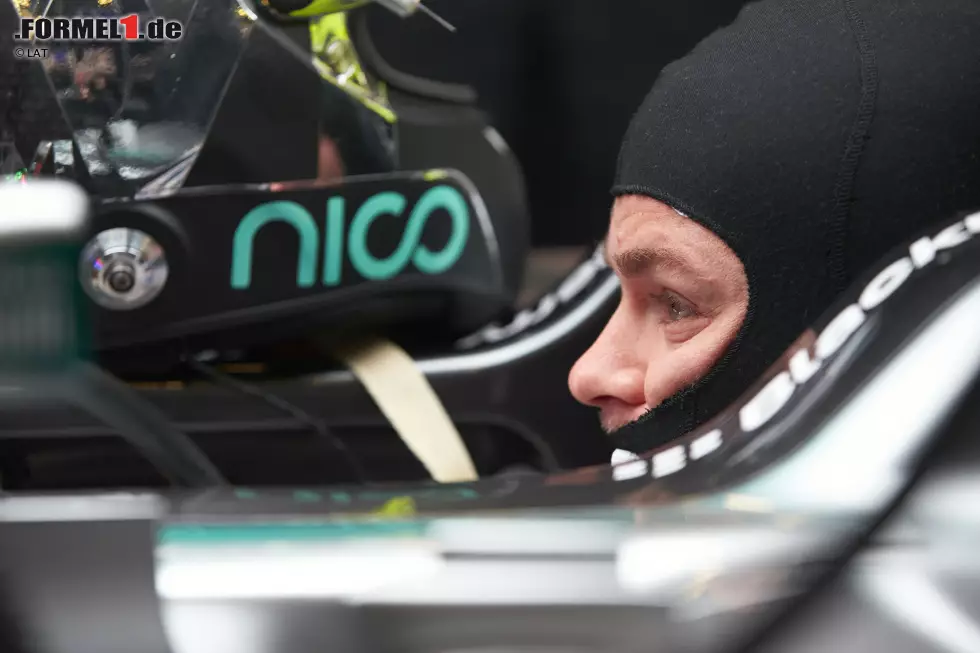 Foto zur News: Nico Rosberg (Mercedes)