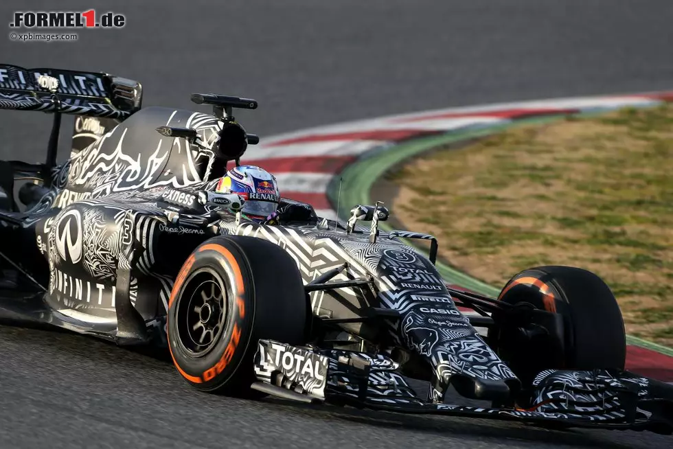 Foto zur News: Daniel Ricciardo (Red Bull)