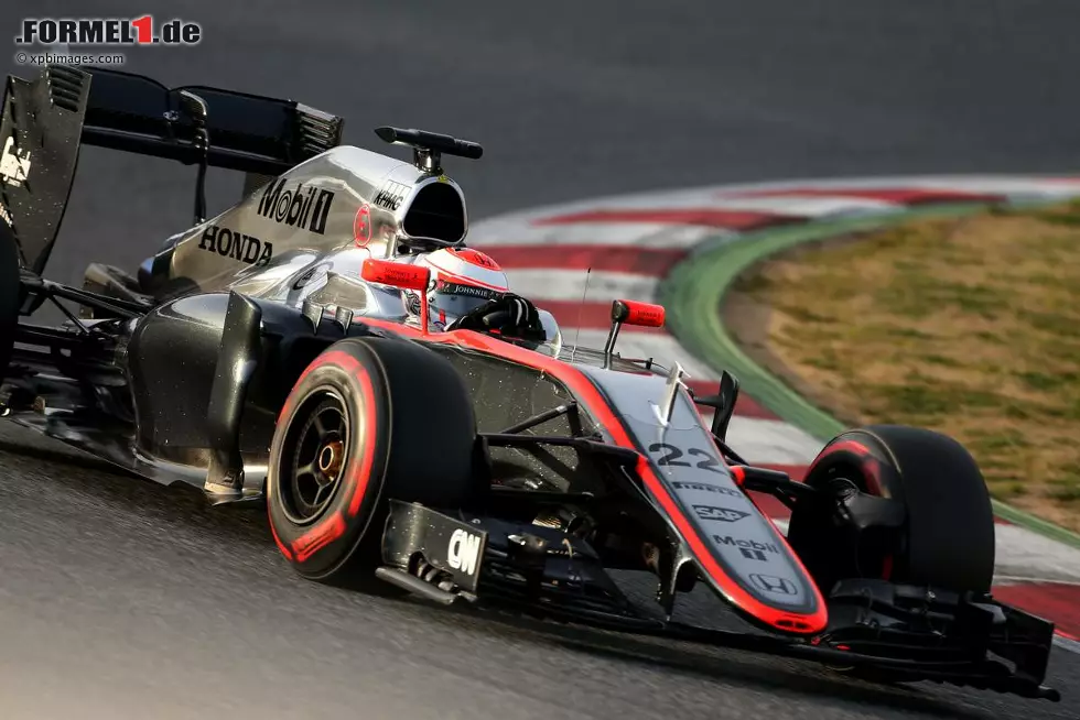 Foto zur News: Jenson Button (McLaren)