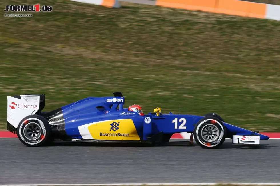 Foto zur News: Felipe Nasr (Sauber)