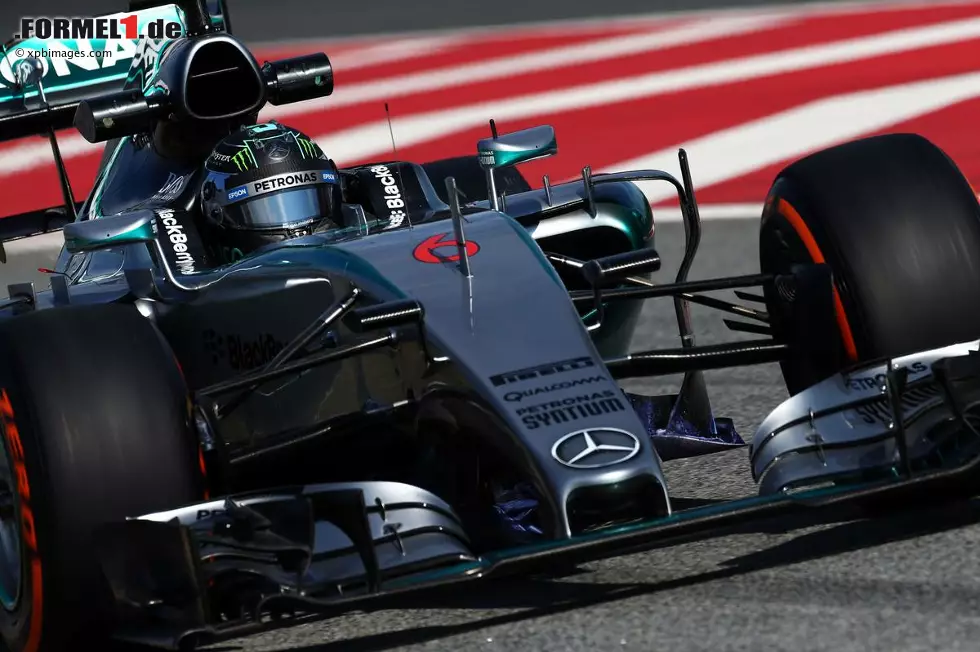 Foto zur News: Nico Rosberg (Mercedes)