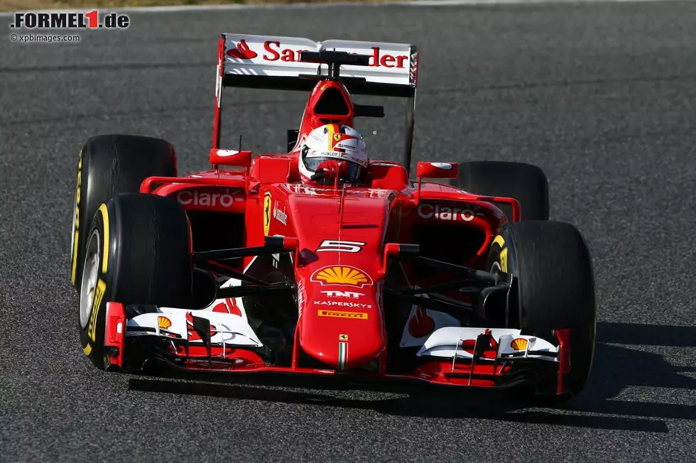 Foto zur News: Sebastian Vettel (Ferrari)